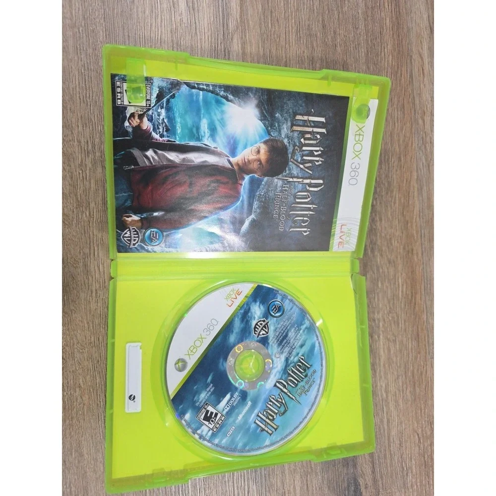 Harry Potter and the Half-Blood Prince (Microsoft Xbox 360, 2009) Complete